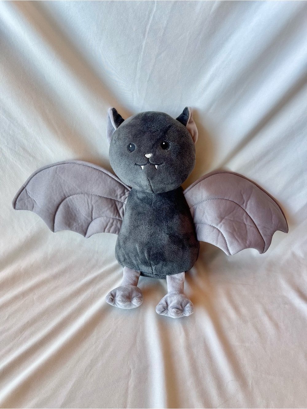 Tiny Love Plush Bat with Removable Heat Pack